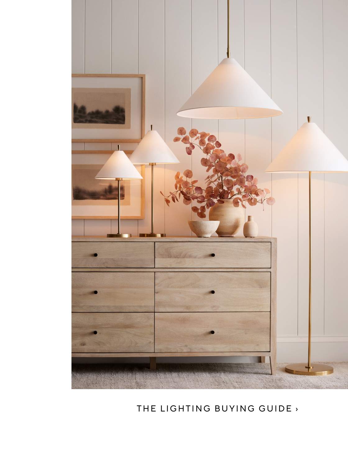 The lighting buying guide